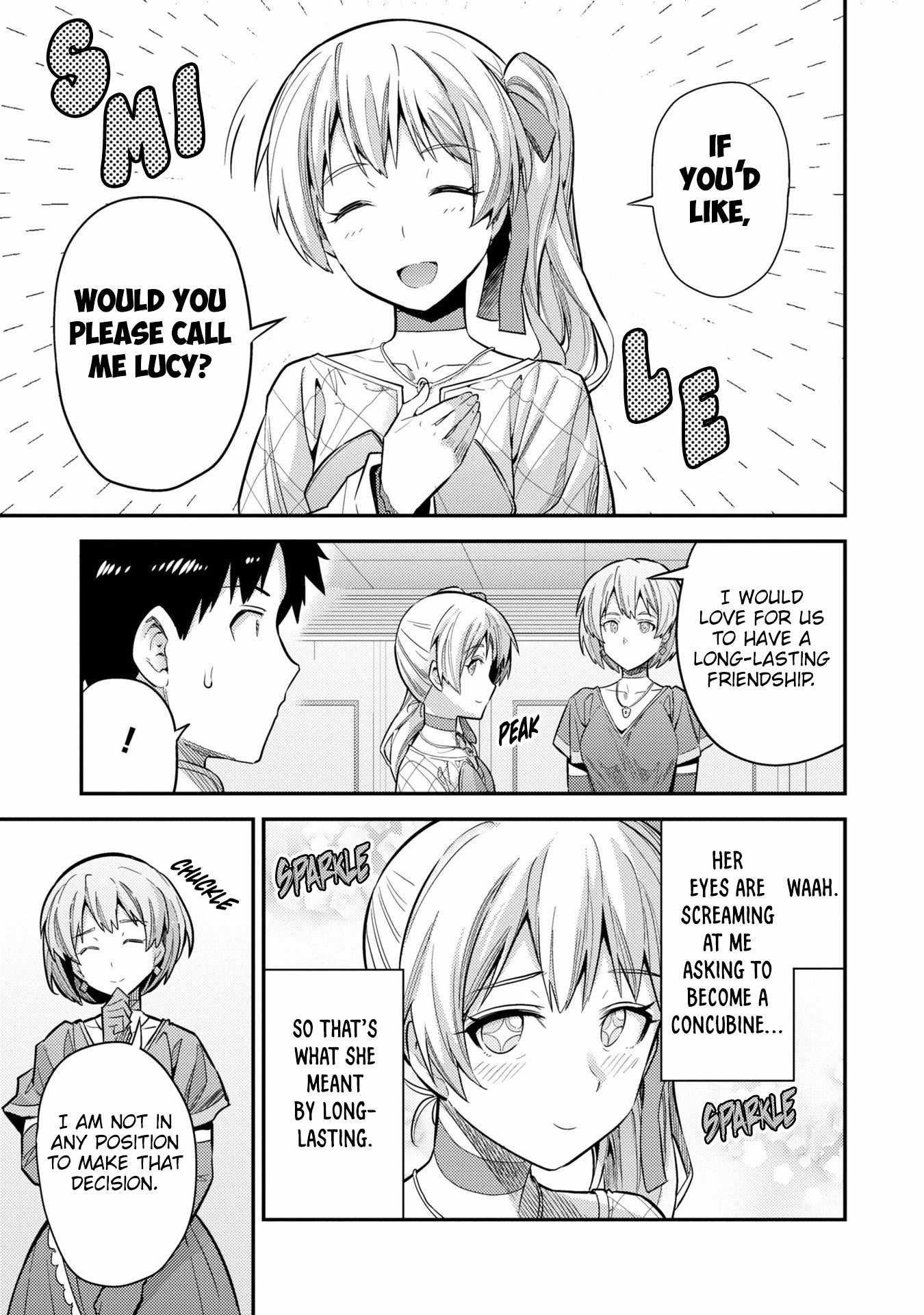 Risou no Himo Seikatsu Chapter 63 11